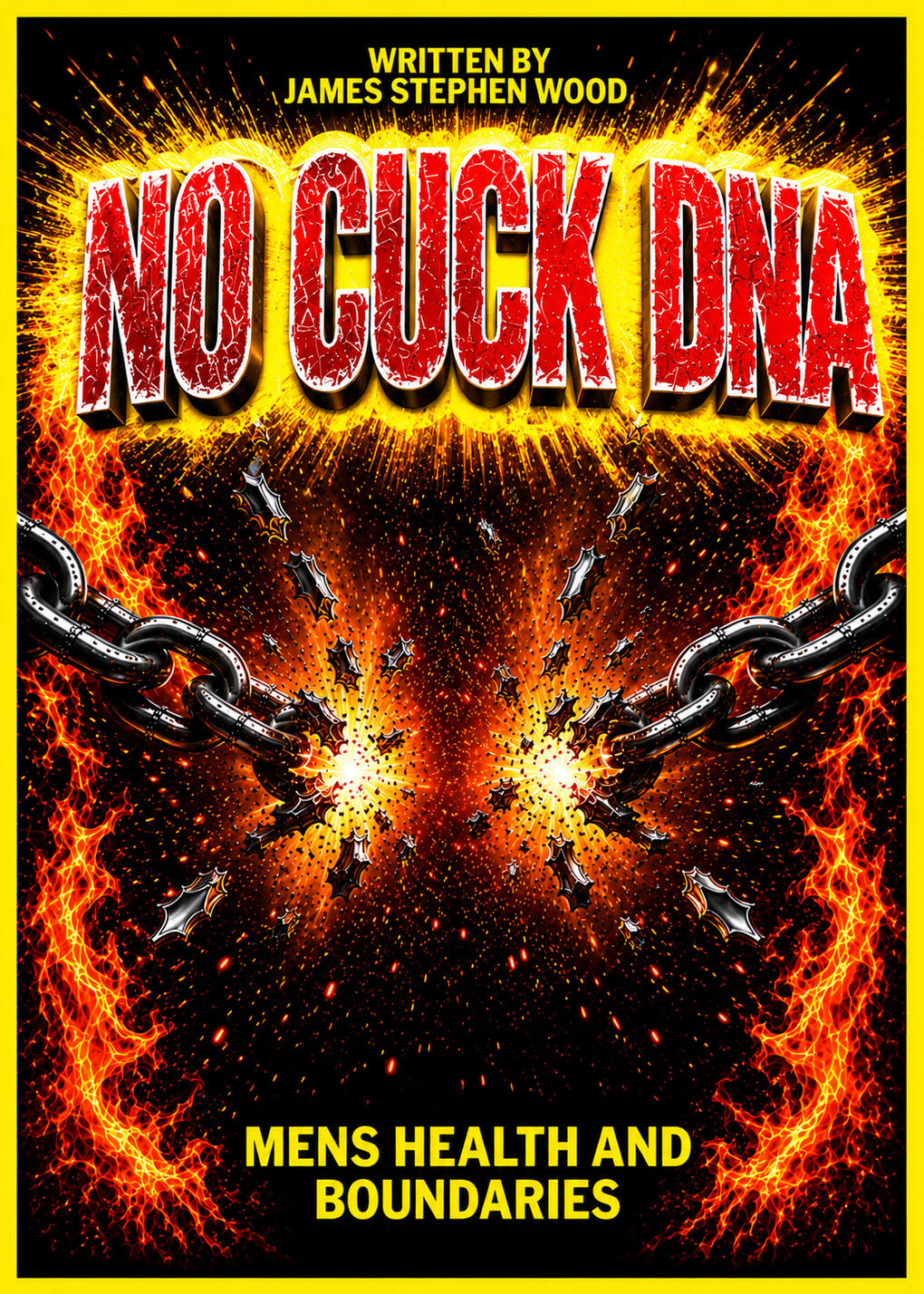 NO CUCK DNA - Mens Health And Boundaries.